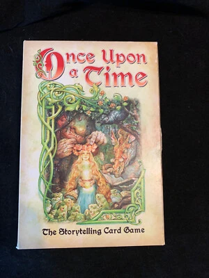 Once Upon a Time Storytelling Card Game, Atlas Games - Image 1 of 4