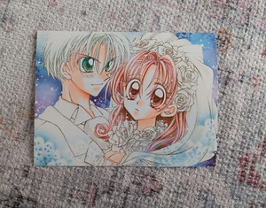 Kamikaze Kaitou Jeanne Postkarte - Bild 1 von 2