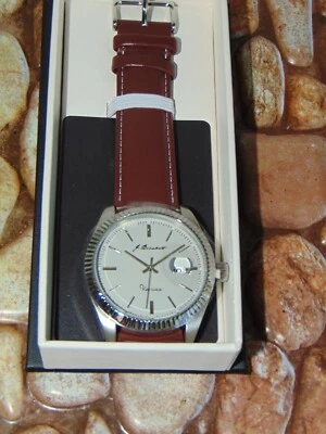 J. Brackett JB3011 Verona Creme Quartz Mens Watch BRAND NEW  - Image 1 of 3