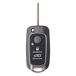 To Suit Fiat 3 Button Flip Key Remote Case/Shell/Blank 500X TIPO - Picture 1 of 12