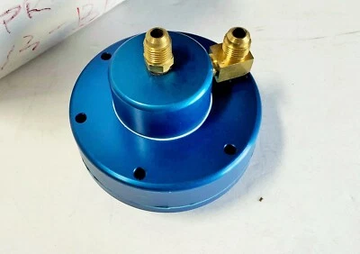 Regulador de presión de combustible universal MEGAN Racing 3:1 V3 azul MR-FPR-V3-B Foto 1 de 2