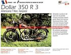 DOLLAR 350 R3 ( R 3 ) 1929 Fiche Moto 000163