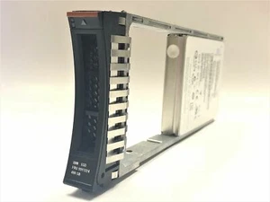 IBM Storwize 400GB SAS 2.5" SSD 6 GB P/N 99Y1324 99Y0648 Solid State Drive - Picture 1 of 7