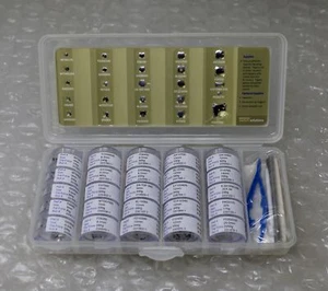 *NEW* SNAPTRON Inc. Metal Dome Design Kit - Tactile Metal Dome Samples - Picture 1 of 6