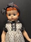 Effanbee Tonner Reproduction Patsy Ann Polka Dot Party  18 In Vinyl