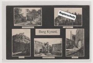 Riesengebirge  Burg  Kynast  Mehrmotivkarte  1915 - Picture 1 of 2