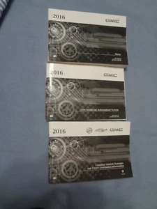 2016 CHEVY SILVERADO OWNERS MANUAL SET COMPLETE - Picture 1 of 2