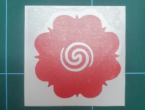 Borneo Rose Vinyl Decal for Car laptop Window Bumper Wall Truck - Picture 1 of 2