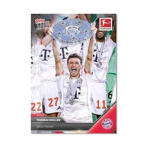 Topps NOW Bundesliga 2024/25 - Card 187 - Thomas Müller - Bayern München ENG - Bild 1 von 2
