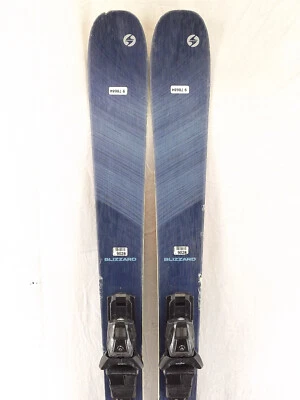 20-21 Blizzard Black Pearl 88 Used Wmns Skis w/Bindings 147cm #978684 - Image 1 of 4