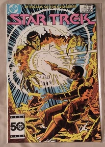 Classic Star Trek Comic Book #21 DC Comics 1985 - Bild 1 von 2