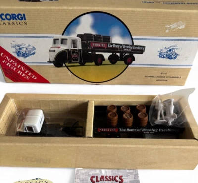 Corgi Classics 1:50 Scammell Scarab With Barrels Websters #97318 Limited Edition - Image 1 of 4