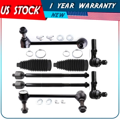 Barra de amarração e oscilação da haste de direção dianteira para Dodge Challenger Charger 2011-2019 - Imagem 1 de 4