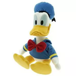 Disney Authentic Donald Duck 16" Plush Toy RARE NEW SEALED FREE SHIPPING! - Picture 1 of 1