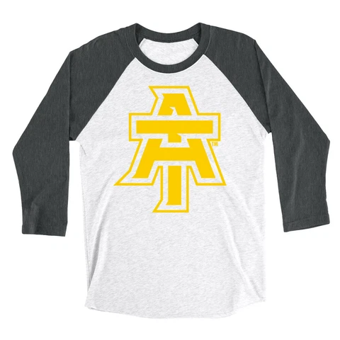 Venley Official NCAA Arkansas Tech University Triblend Raglan Cover