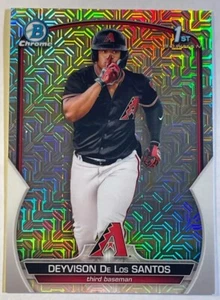 Deyvison De Los Santos 2023 Bowman Chrome Mega Box Refractor b - Picture 1 of 1