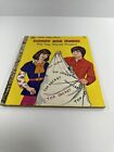 A Little Golden Book Donny and Marie Osmond The top secret project 1977 Rare