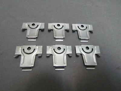 63 64 Ford Galaxie windshield molding clips fastback 63 64 Mercury Foto 1 de 2