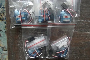 5 Stück 3,7g Ultra Micro Digital Servo Nano für RC Hubschrauber Boot Auto GH-S37D - Bild 1 von 3