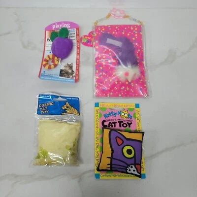 Hartz Whacky Cats Toy Cosmic Cat Pet Stages Kitty Hoots Cat Kitten Toys W Catnip - Image 1 of 4