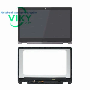 For Acer Aspire R5-571T R5-571TG LCD Touch Screen Display w/ Bezel 15.6" FHD - Picture 1 of 3