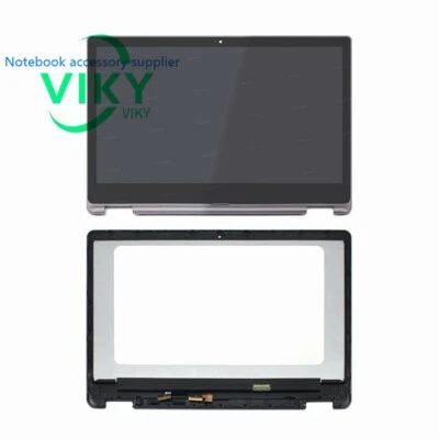 For Acer Aspire R5-571T R5-571TG LCD Touch Screen Display w/ Bezel 15.6" FHD - Image 1 of 3
