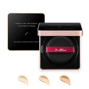 Dr.Althea Aurora Cover Cushion Moisture SPF 50+/PA +++ Refill Included 13 Fair - Picture 1 of 2