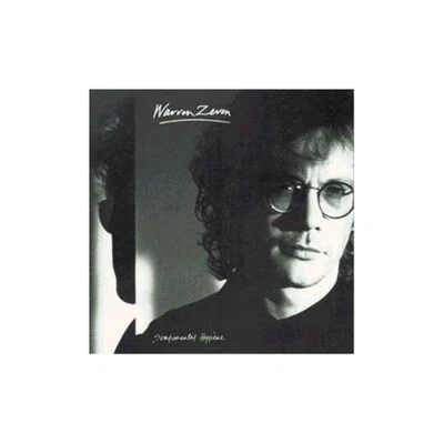 Warren Zevon - Sentimental Hygiene - Warren Zevon CD VQVG The Cheap Fast Free - Image 1 of 2