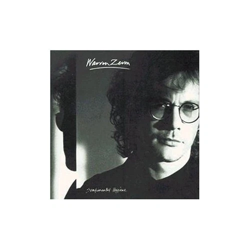 Warren Zevon - Sentimental Hygiene - Warren Zevon CD VQVG The Cheap Fast Free - Image 1 of 2