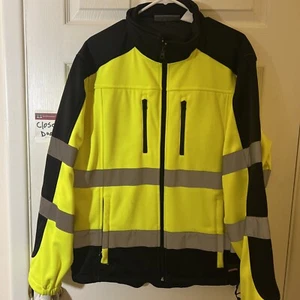 Craftsman Men’s Size Large Reflective Jacket - Picture 1 of 15