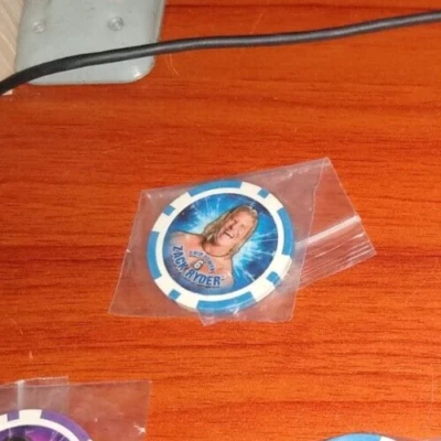 Zack Ryder Topps WWE Power Chipz 6 Power Chip WWE free ship 2009 - Image 1 of 2