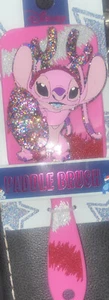 lilo and stitch Sparkle paddle Hair brush Cool New - Picture 1 of 2