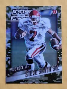 2015 Collegiate Draft Picks Camo Prizm STEVE SMITH Sr 183/199 #93 Mint Condition