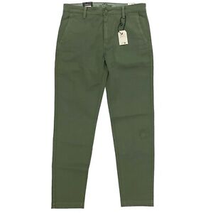 Levi's XX Chino Standard Taper Men's Pants Green Distressed Stretch Fit