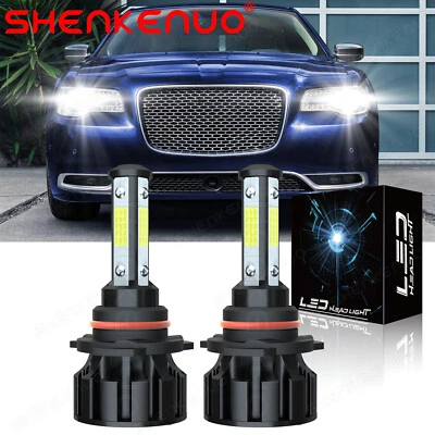 Para Chrysler 300 2016-2019 - Bombillas LED altas/bajas 9005/HB3 6000K blancas Foto 1 de 4
