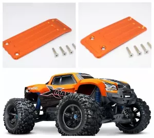 GPM Lega CNC Protezione Armatura Anteriore + Telaio Posteriore PER TRAXXAS X-MAXX 1/5 RC - Foto 1 di 6