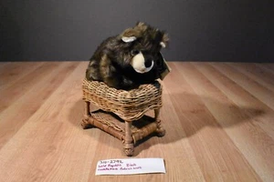 Peluche Wild Republic Cuddlekins Babies Wolf Cub 2007 con ojos azules (310-2792) - Imagen 1 de 6