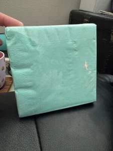 Fresh Mint 50ct. 3-Ply Paper Beverage Napkins Party Supply Tableware New!!! - Picture 1 of 2
