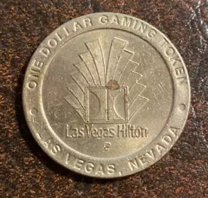 Las Vegas Hilton Space Quest Casino - Gettone slot casinò da $1 - Foto 1 di 2