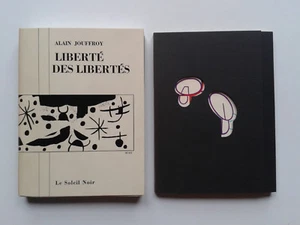 Alain JOUFFROY "Liberté des Libertés " / E.O.N. + ein Werk von Adam signiert - Bild 1 von 4