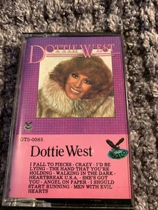 Dottie West: Dottie West (Cassette, 1982, Gusto) - Picture 1 of 2