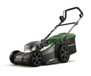 Cordless Lawnmower 40V 37cm Powerbase Y0J-SP03-3740ZA Ex Display No Foam/Roller - Picture 1 of 9