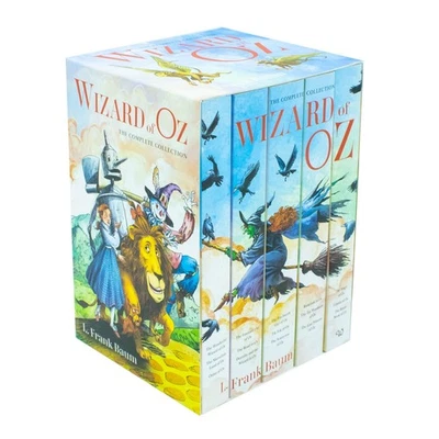 Wizard of OZ Series The Complete Collection 15 Books Set (3 in 1 Book) Pack - Image 1 of 4