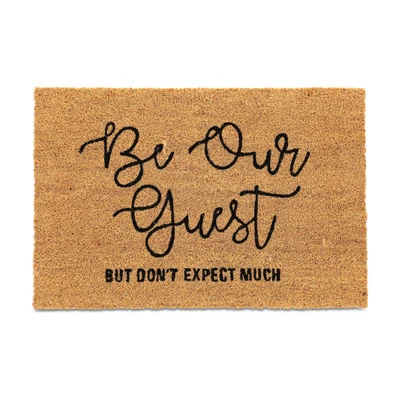 Fußmatte Kokos Eingangsmatte Türvorleger 60x40 Schuhabtreter Fußabtreter außen - Bild 1 von 4