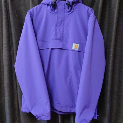 Carhartt WIP Nimbus Pullover Jacke, Lila, Größe L - Bild 1 von 4