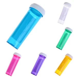 240ml 30 Dram Tobacco Case Plastic Box Pill Bottle Stash Jar Push Container Vial - Picture 1 of 25