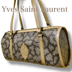Bolso de hombro Yves Saint Laurent Mini Boston estampado de jirafa para mujer de diseñador - Imagen 1 de 17