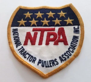 Vintage NTPA 3,5" Aufnäher National Tractor Pullers Association Inc. Aufnäher Patch - Bild 1 von 11