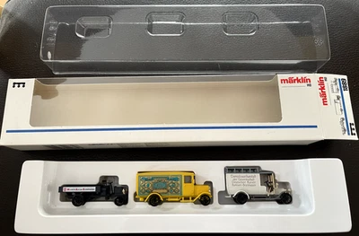 MÄRKLIN H0 Art.Nr. 1889 Oldtimer-Set,  3 Modelle; Neu in OVP - Bild 1 von 2