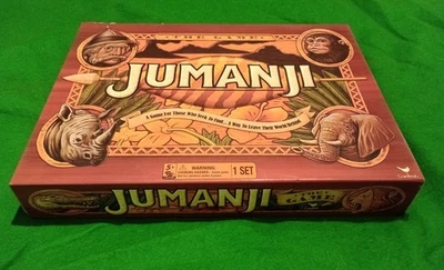 Jumanji Board Game Cardinal 2017 - Image 1 of 4